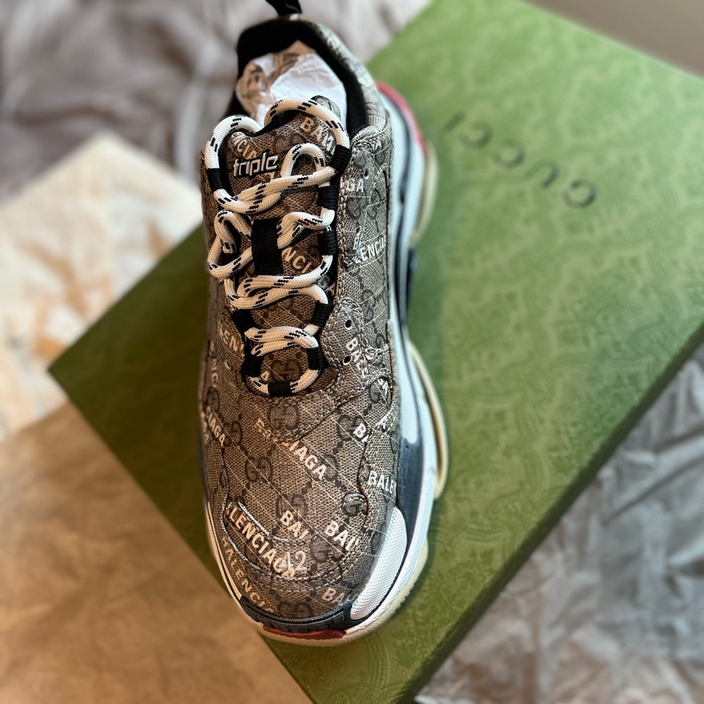 Gucci X Balenciaga Triple S “The Hacker project”